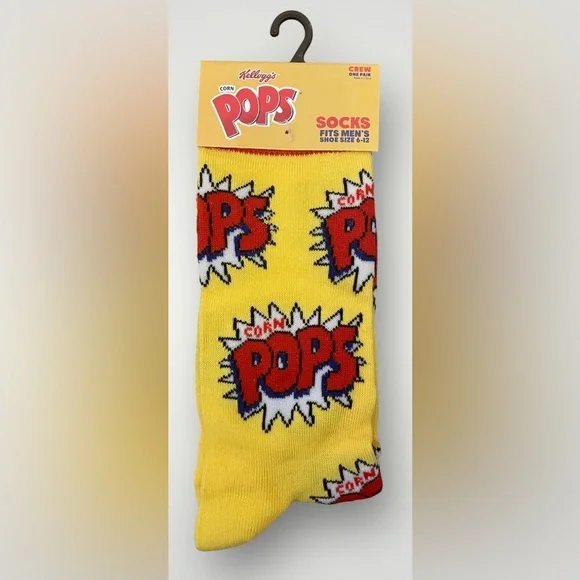 Breakfast Themed Novelty Socks - Picture 9 of 11